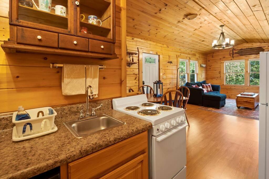 Вілла Dream Weaver Cabin Candler Екстер'єр фото
