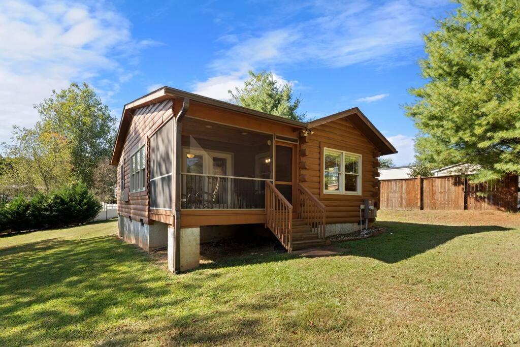 Вілла Dream Weaver Cabin Candler Екстер'єр фото