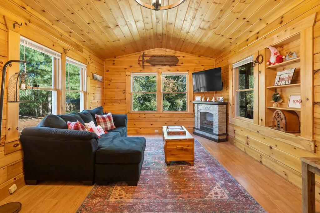 Вілла Dream Weaver Cabin Candler Екстер'єр фото
