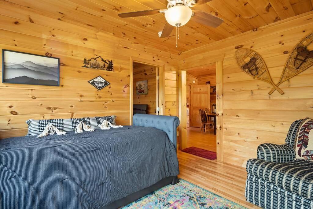 Вілла Dream Weaver Cabin Candler Екстер'єр фото