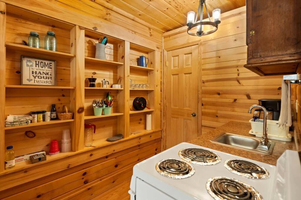 Вілла Dream Weaver Cabin Candler Екстер'єр фото